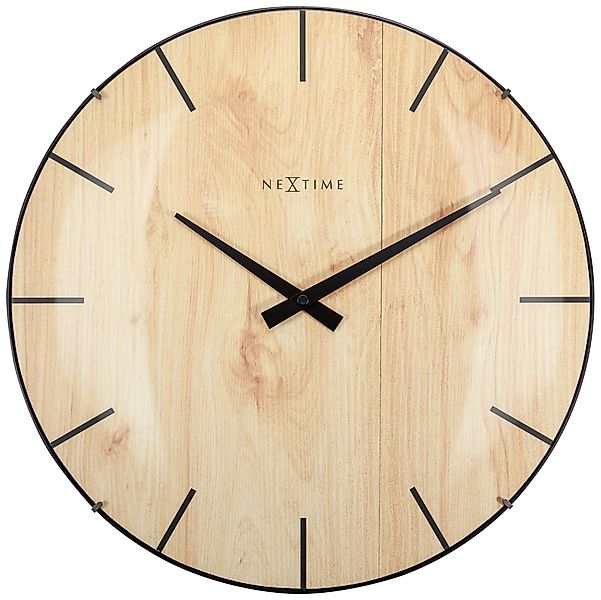 NEXTIME Wanduhr 3249 (mit kuppelförmigen Glas) günstig online kaufen