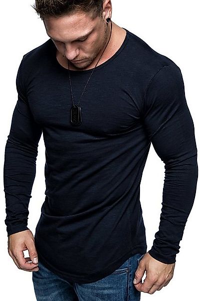 Amaci&Sons Rundhalsshirt FRISCO Langarmshirt günstig online kaufen