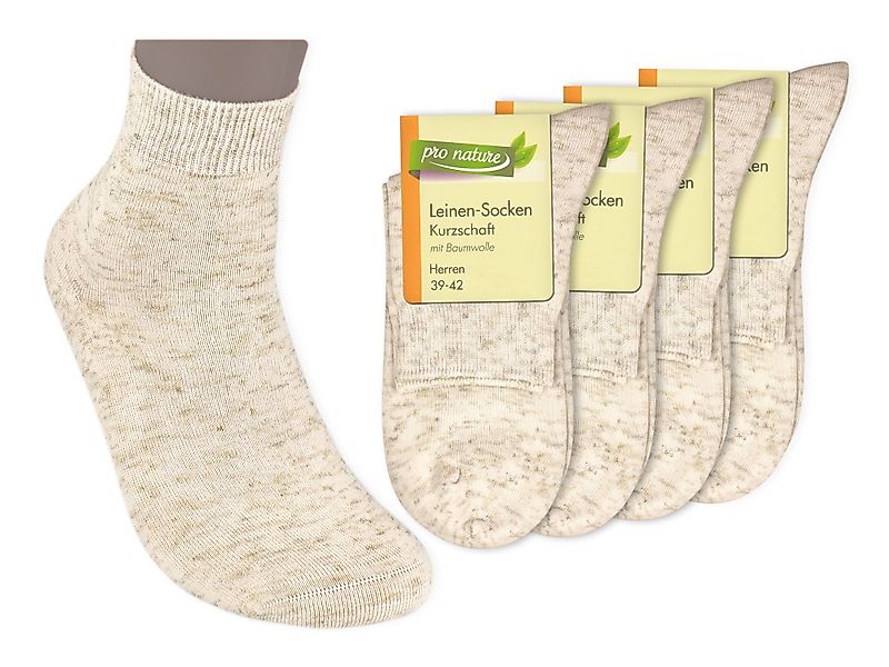 Die Sockenbude Kurzsocken - Leinen - günstig online kaufen