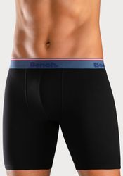 Bench. Langer Boxer Packung, 4 Stk. tlg., Unterhosen mit schmalen Streifen günstig online kaufen