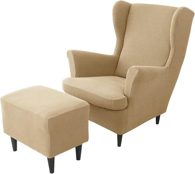 Coonoor Sesselhusse 2-Teilig Ohrensessel Überzug, Sessel-Überwürfe günstig online kaufen