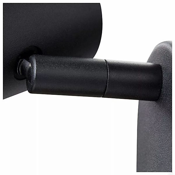 LED Led Wand- und Deckenleuchte Noblo in Schwarz und Weiß 6W 750Lm günstig online kaufen