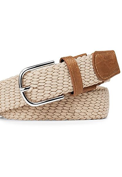 Indicode Stoffgürtel Herren Alvin Gürtel Canvas Belt (1-St) Elastischer Fle günstig online kaufen