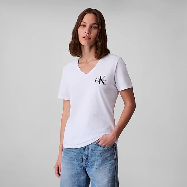 Calvin Klein Jeans Kurzarmshirt "A- Logo VN 2 pack Tee", (Packung, 2er-Pack günstig online kaufen