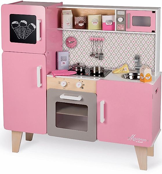 Janod Spielküche Macaron Maxi Holz, mit günstig online kaufen