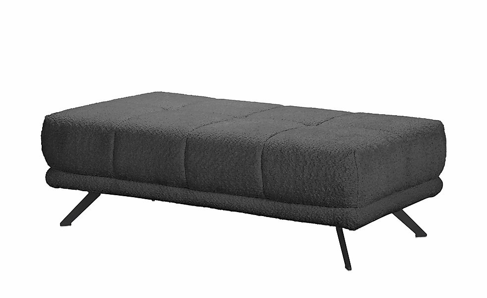 Lounge Collection XXL - Hocker  Joel ¦ schwarz ¦ Maße (cm): B: 137 H: 43 T: günstig online kaufen