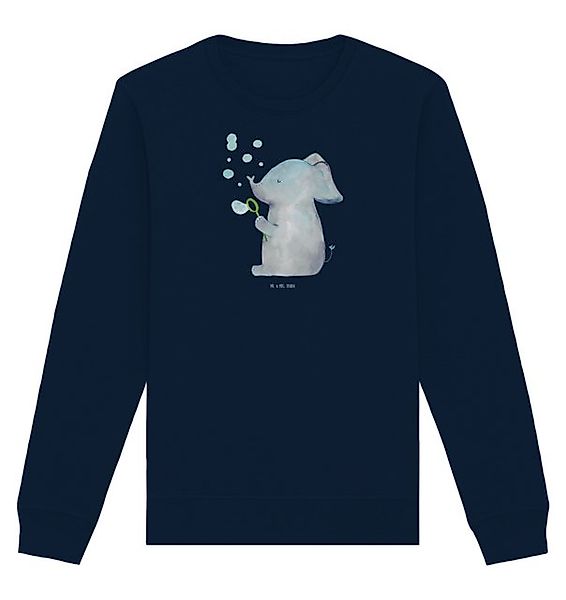 Mr. & Mrs. Panda Longpullover Elefant Seifenblasen Größe S - French Navy - günstig online kaufen
