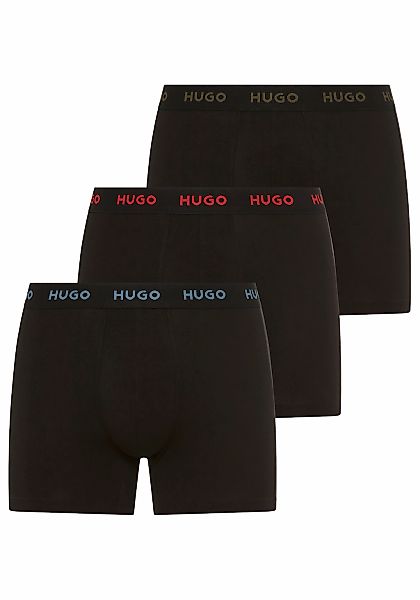HUGO Underwear "BOXERBR TRIPLE" Packung, 3er, 3 Stk. mit elastischem Bund günstig online kaufen