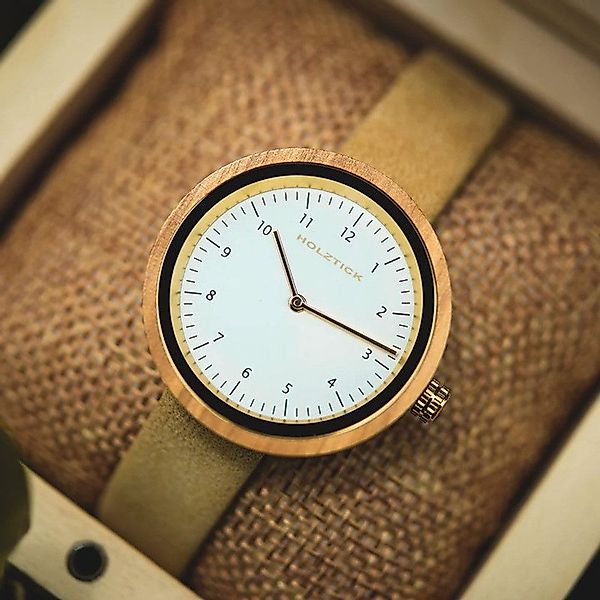 Holztick Bavaria Quarzuhr Ottilie OTTILIE, schöne günstig online kaufen