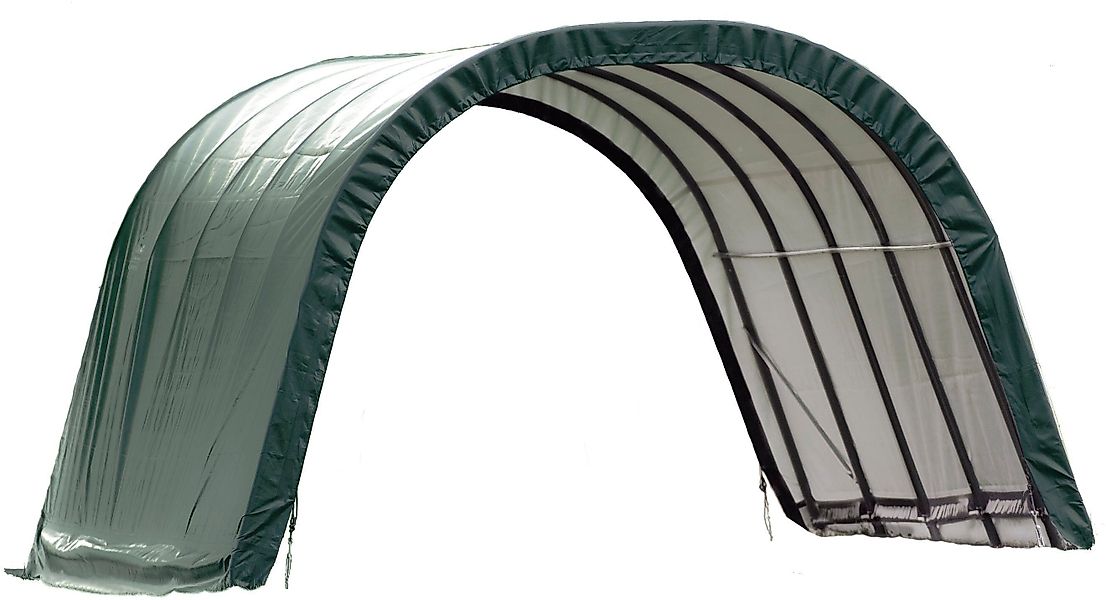 ShelterLogic Foliengerätehaus Weidezelt, BxT: 370x610 cm, günstig online kaufen