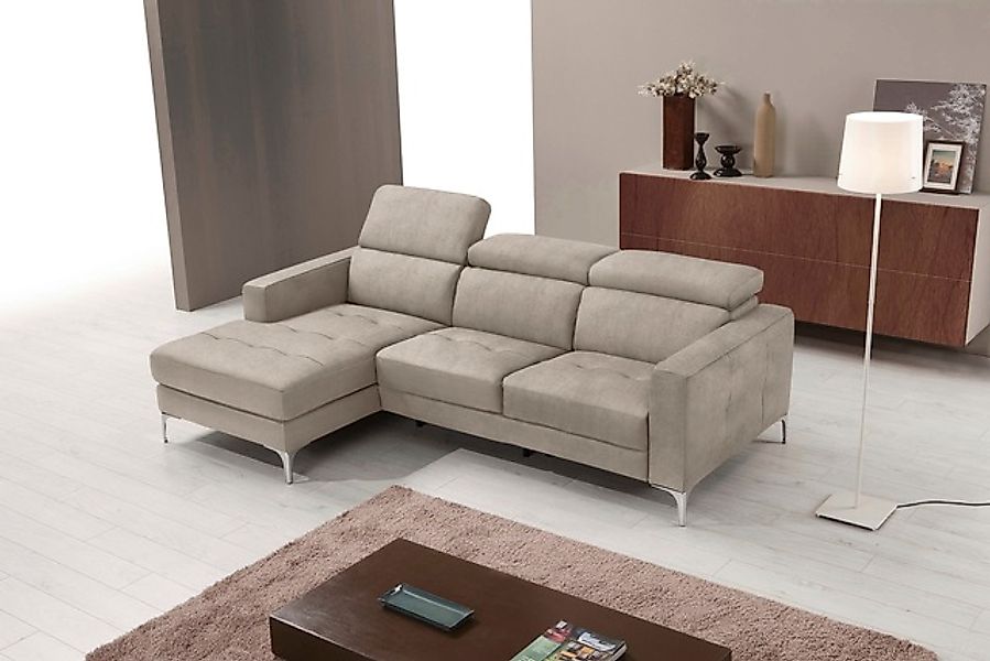 Egoitaliano Ecksofa »Matt, erstklassiger Sitzkomfort, aufwendige Detailvera günstig online kaufen