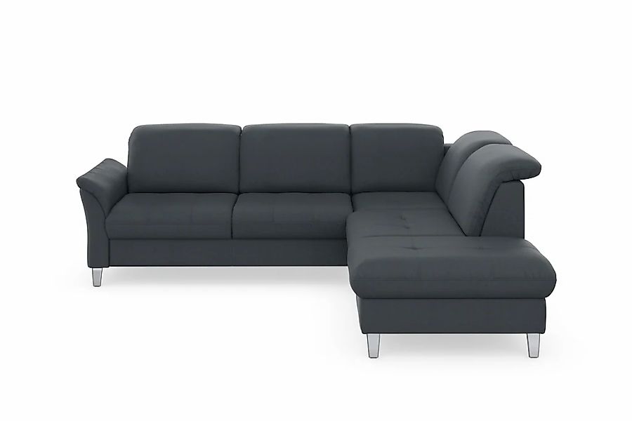 sit&more Ecksofa »Maggiore L-Form« wahlweise mit Kopfteilverstellung, Bettf günstig online kaufen