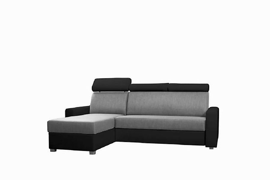 JVmoebel Ecksofa Eckgarnitur Sofa Designer Sofa Bettfunktion Bettkasten Sch günstig online kaufen