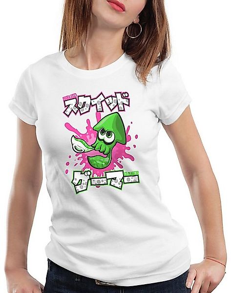 style3 T-Shirt Squid Gamer splatoon shooter gamer nintendo switch günstig online kaufen