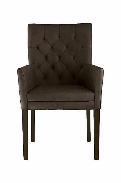 Home affaire Armlehnstuhl "Colorado" () 1 Stk.Gestell aus Massivholz günstig online kaufen