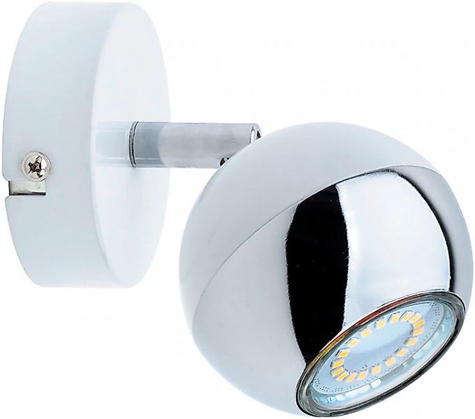 SPOT Light Wandleuchte »Bianca«, 1 flammig, Leuchtmittel GU10   Leuchtmitte günstig online kaufen