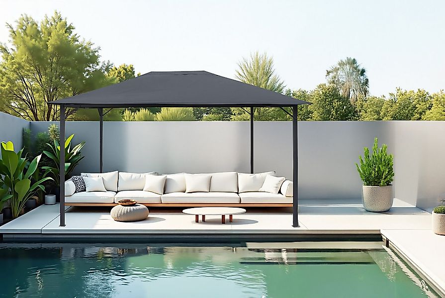 KONIFERA Pavillon Kreta, in BxT: 300x300 cm oder 400x300 cm günstig online kaufen