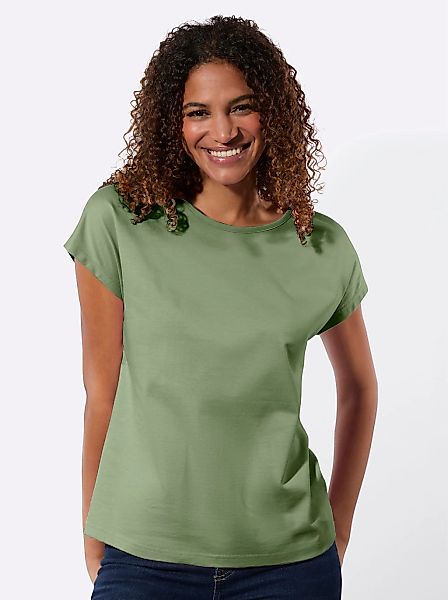 Casual Looks Rundhalsshirt "2er-Pack Shirts" 2 tlg. günstig online kaufen