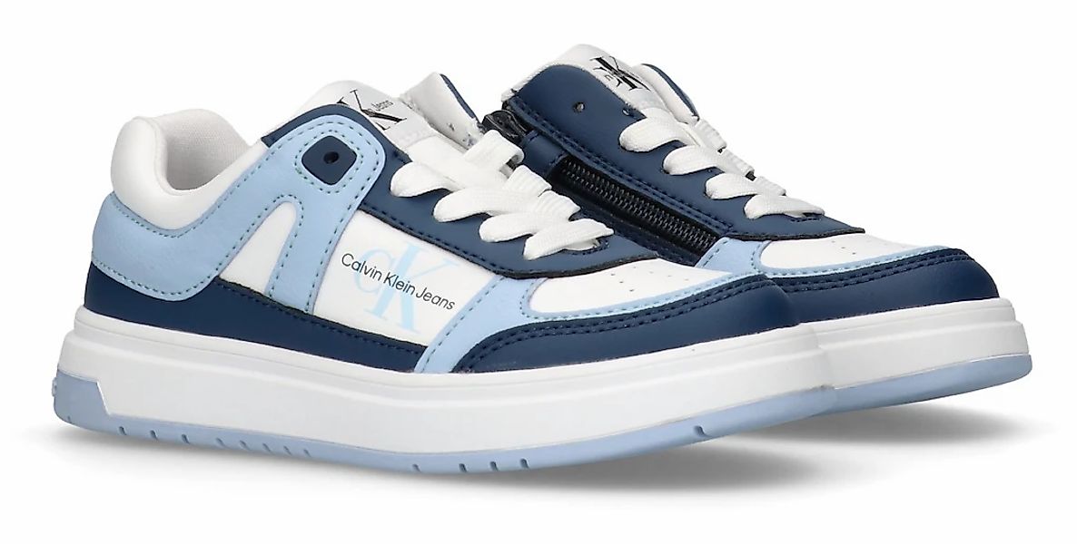 Calvin Klein Jeans Sneaker, Retro Sneaker, Basket Sneaker im colorblocking günstig online kaufen