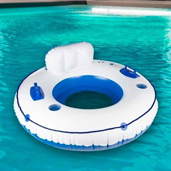 Haushalt International Schwimmring Schwimmring mit Kopfkissen günstig online kaufen