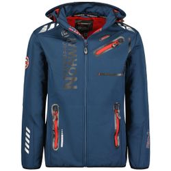 Geographical Norway Softshelljacke Herren Softshelljacke wasserabweisend, günstig online kaufen