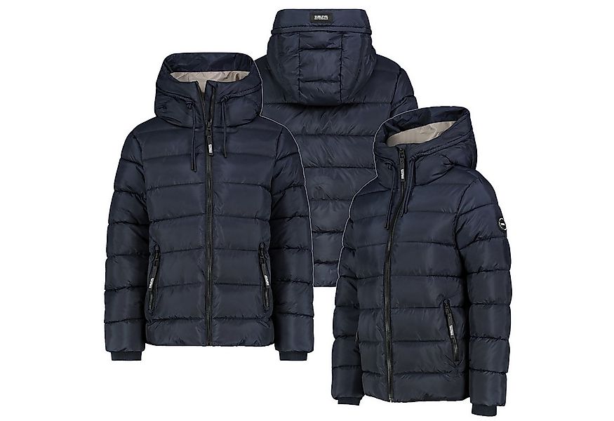 SUBLEVEL Steppjacke Winter Jacke Mantel Parka Steppjacke Lange Winter Mante günstig online kaufen