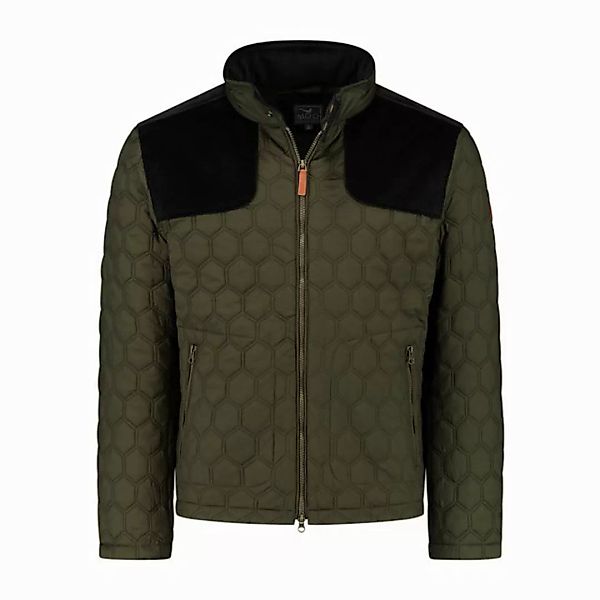 MGO Outdoorjacke MGO Mick Jacket Men Olive M günstig online kaufen