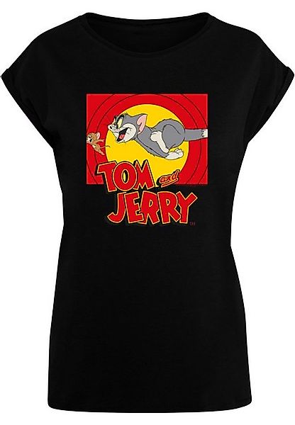 ABSOLUTE CULT T-Shirt ABSOLUTE CULT Damen Ladies Tom and Jerry - Chase Scen günstig online kaufen