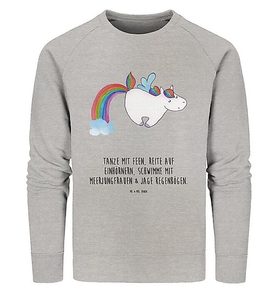 Mr. & Mrs. Panda Longpullover Einhorn Fliegendes Pferd Größe XXL - Heather günstig online kaufen