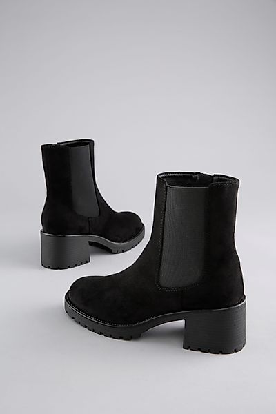 Aniston SHOES Chelseaboots Stiefelette mit Reißverschluss günstig online kaufen