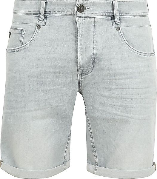 PME Legend Carior Denim Shorts Blau Grau  - Größe 34 günstig online kaufen