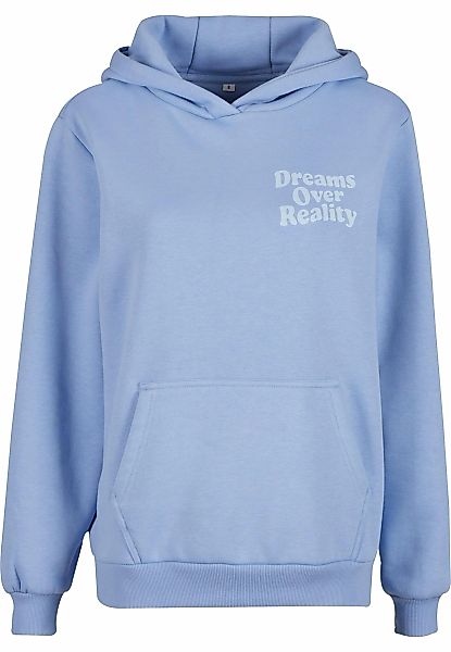 Miss Tee Kapuzenpullover "Miss Tee Dreams Over Reality Ladies Fluffy Hoody" günstig online kaufen