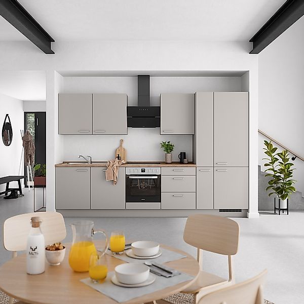 nobilia Küchenzeile ""Touch II"" vormontiert, Ausrichtung wählbar, Breite 3 günstig online kaufen