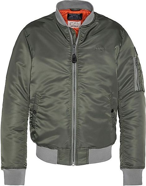 Schott NYC Bomberjacke AIRFORCERS MA-1 Ikonischer Fliegerjacke aus recycelt günstig online kaufen