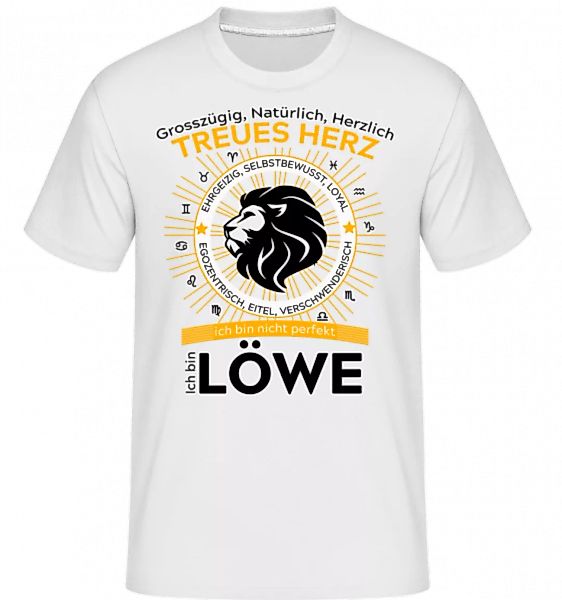 Sternzeichen Löwe · Shirtinator Männer T-Shirt günstig online kaufen