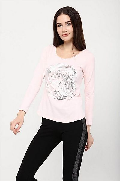 HomeStore Blusentop Drachen-Print-Bluse günstig online kaufen