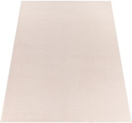 Paco Home Teppich "Sevilla 521" rechteckig 16 mm Höhe Kurzflor, Uni Farben, günstig online kaufen