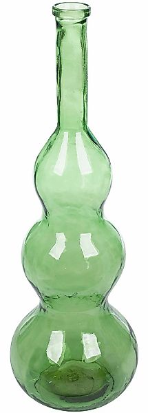 GILDE Bodenvase "Bodenvase bauchig "Balleros" grün", (1 St.) günstig online kaufen