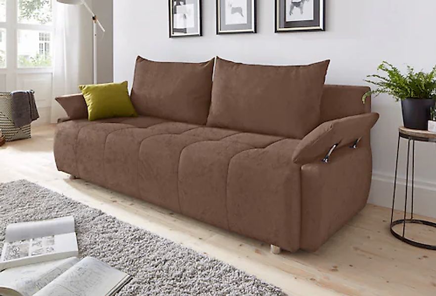 COLLECTION AB Schlafsofa "Funtastic" mit Federkern, Bettfunktion, inklusive günstig online kaufen