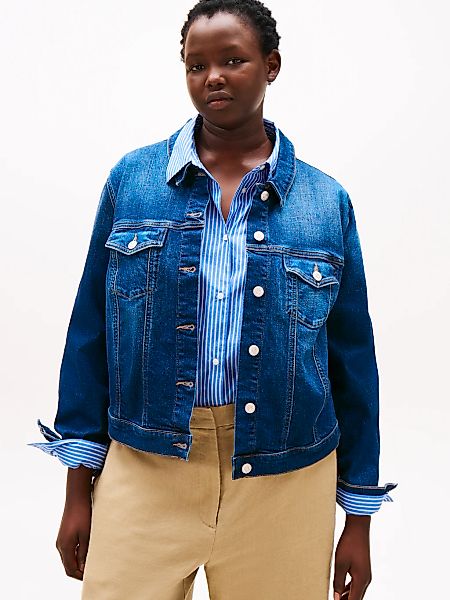 Tommy Hilfiger Curve Jeansjacke "CRV DNM NEW DOREEN SLIM JACKET" günstig online kaufen