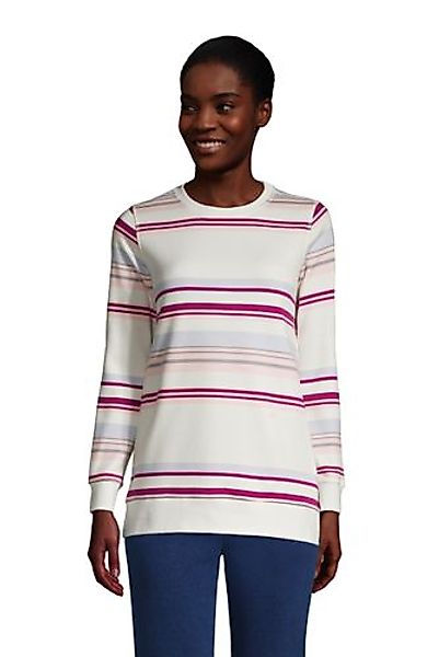 Sweatshirt mit Plüschfutter SERIOUS SWEATS, Damen, Größe: M Normal, Elfenbe günstig online kaufen