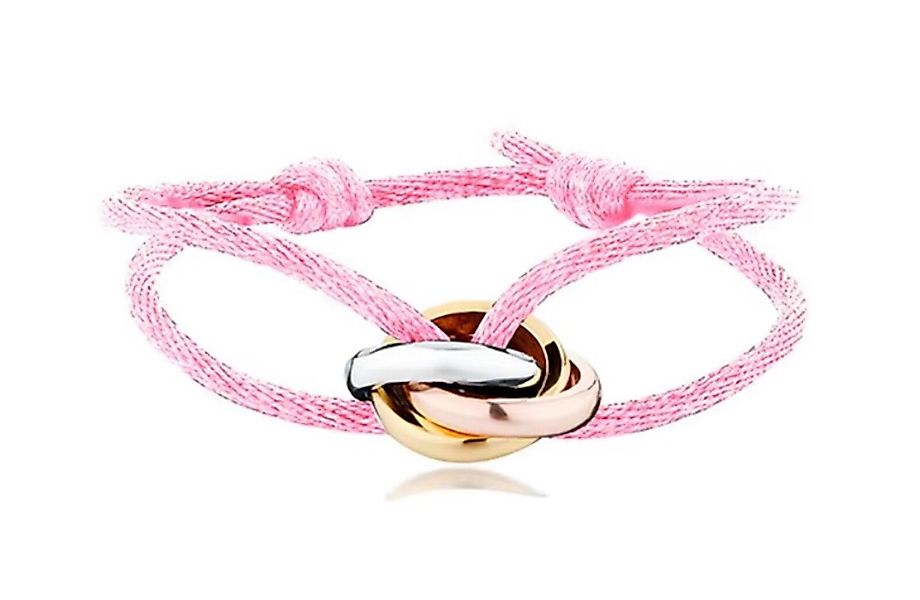 Lale Collection® Armband Edelstahl-Armband Gold Silber günstig online kaufen