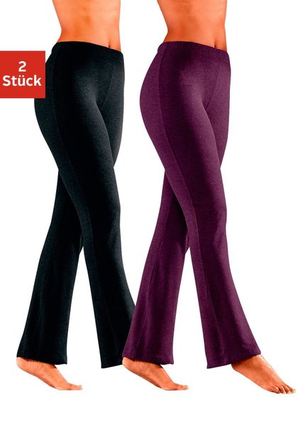 Vivance active Jazzpants mit leicht ausgestelltem Bein, Loungewear günstig online kaufen