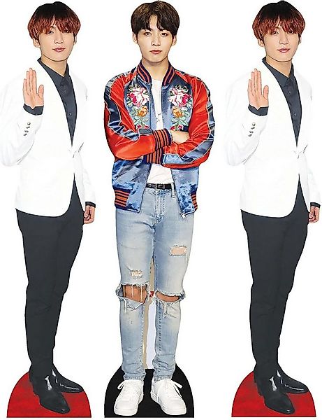 Dekofigur Jungkook - BTS - 3er Set Tischdekoration günstig online kaufen