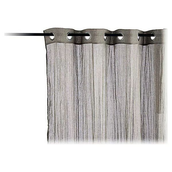 Vorhang Grau (260 X 140 Cm) günstig online kaufen