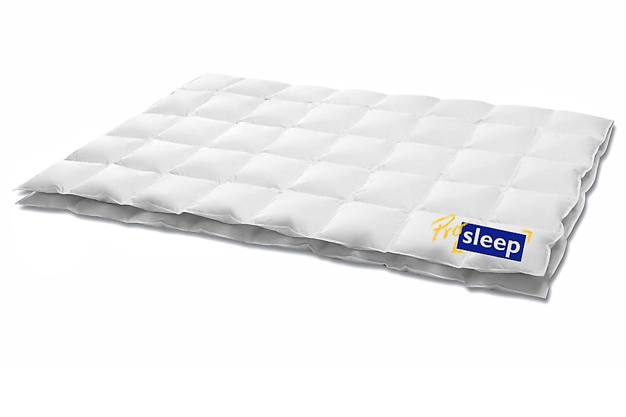 HANSKRUCHEN Daunenbettdecke Pro Sleep, Füllung: 80% günstig online kaufen
