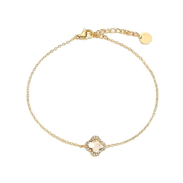Cala Rose Edelstahlarmband LUCKY LEAF günstig online kaufen