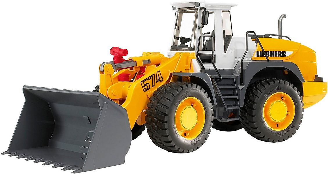 Bruder® Spielzeug-Radlader Liebherr Radlader L574 56 cm (02430), Made in Eu günstig online kaufen