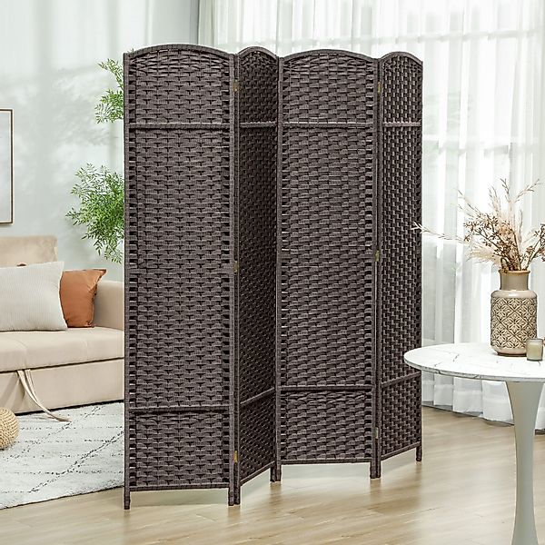 HOMCOM Paravent 160 x 170 cm günstig online kaufen