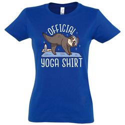 Youth Designz T-Shirt Official Yoga Damen günstig online kaufen